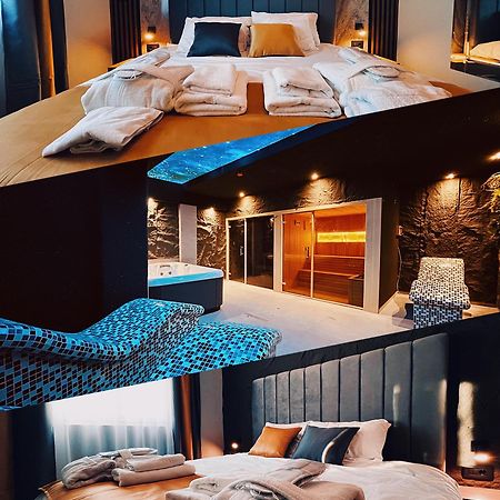 Mozaik Apartments & Spa - Modern 4-Star Apartments With Exclusive Private Spa Wellness In The City Center - Sauna, Jacuzzi, Turkish Bath - Free Parking, Wi-Fi - Rooms & Apartments ชูปริยา ภายนอก รูปภาพ