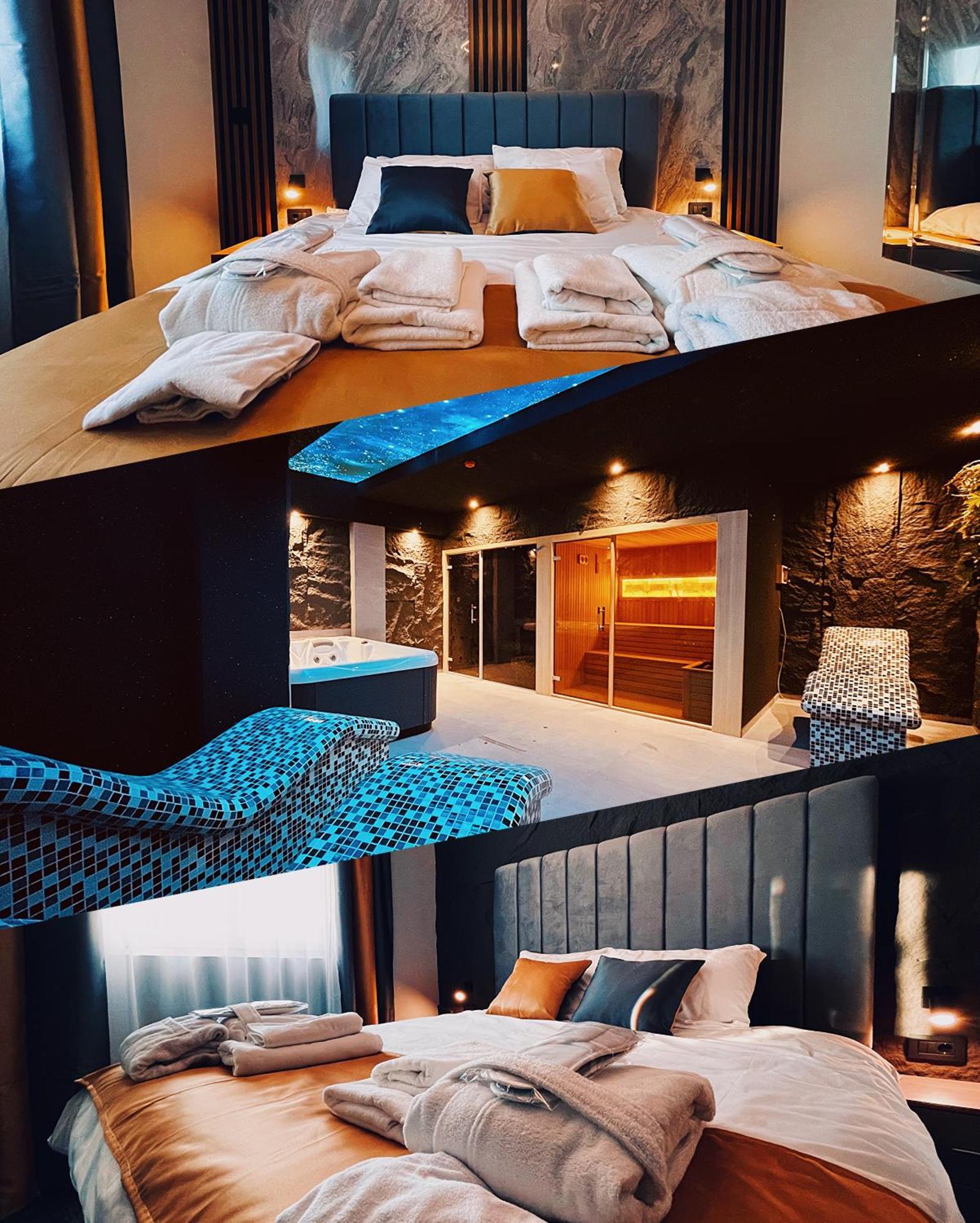 Mozaik Apartments & Spa - Modern 4-Star Apartments With Exclusive Private Spa Wellness In The City Center - Sauna, Jacuzzi, Turkish Bath - Free Parking, Wi-Fi - Rooms & Apartments ชูปริยา ภายนอก รูปภาพ